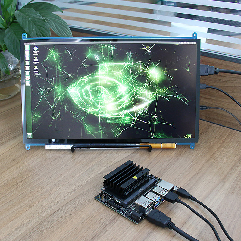树莓派显示屏 4B 3B+显示器13.3寸 7寸 超清触摸屏JETSON NANO
