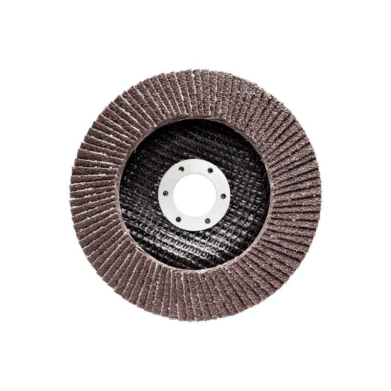 百叶片125/150/180角磨机打磨盘除锈抛光片金属不锈钢砂布百叶轮