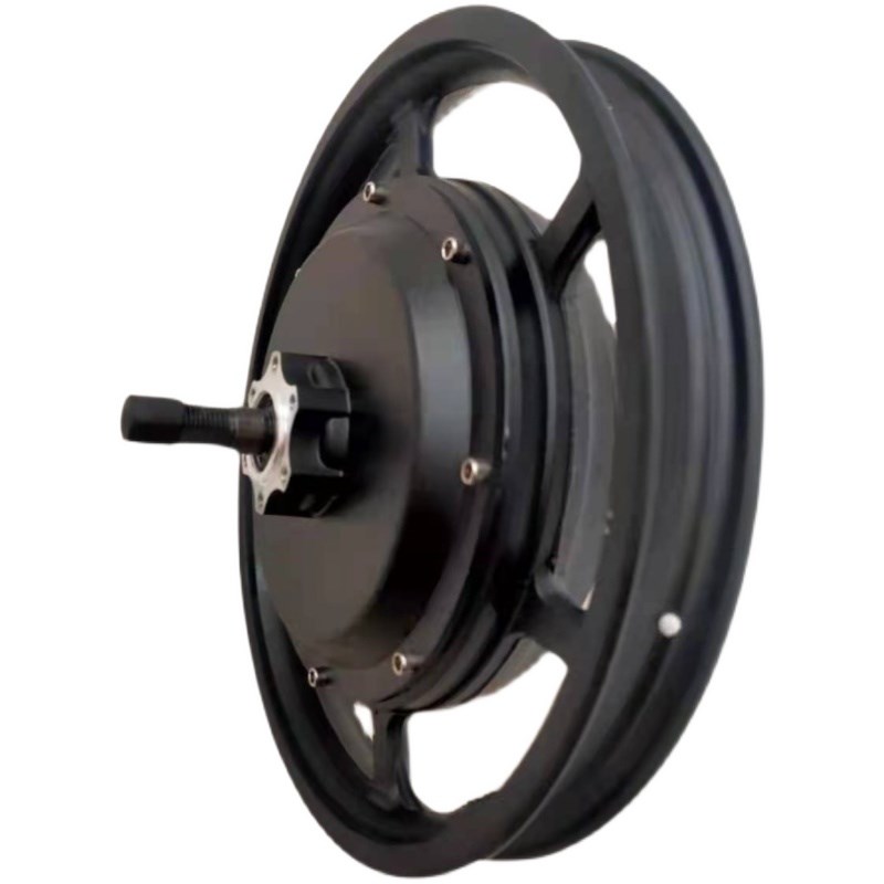 代驾折叠自行锂电车通用36v-48v400w-450w电机14寸高速轮毂防水