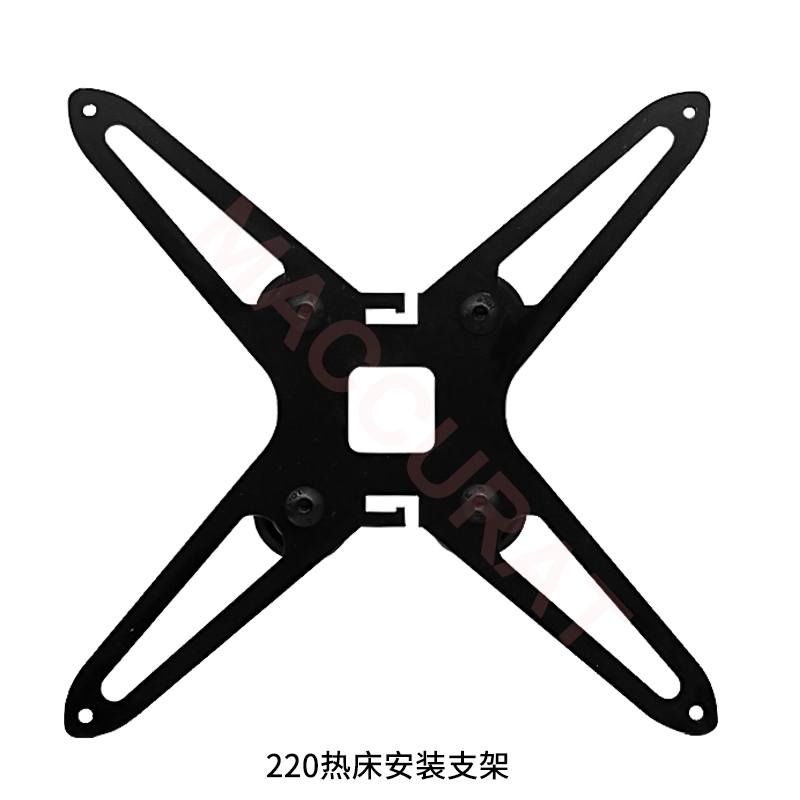 3D打印机配件热床铝板加热平台底板热床支撑铝塑板220*220*4MM