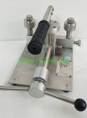 气压校准台ALKT700压力检测校验手动压力源校验台便携正负压力源