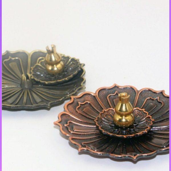 特色民族风金属莲花香盘线香塔香盘香多用香插家用客厅车内香器具,家居饰品,香托/香盘/香座/香插,淘宝优惠券,粉丝福利购,淘宝优惠卷