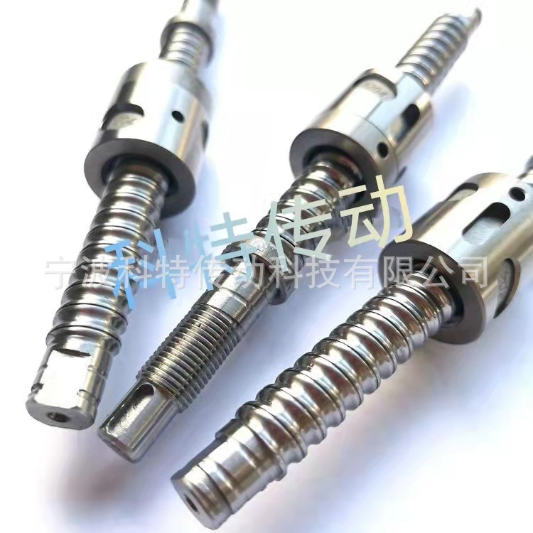 无法兰 新款SCH1204滚珠螺母 1205滚珠丝杆 直线模组滑台