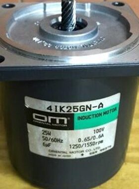 4IK25GN-C 4GN120RA 4GN120RH 4GN150K 4GN10XK减速箱东方马达OM