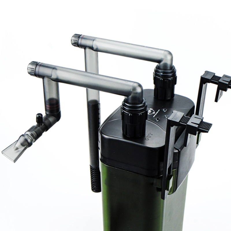 台湾雅柏UP120小型鱼草缸EX120静音外置壁挂过滤桶雅柏过滤器