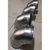 不锈钢满焊风管风量调节阀弯头变径三通大小头天圆地方厂家供应