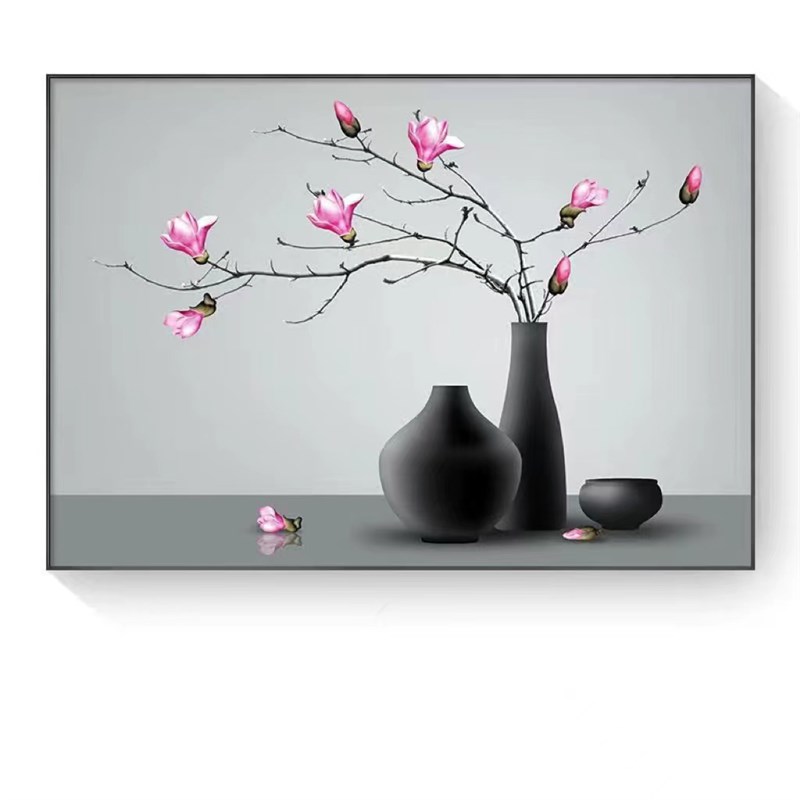 电表箱遮挡免打孔装饰画电闸箱盖板64配电箱挂画电闸盒电表盒盖子