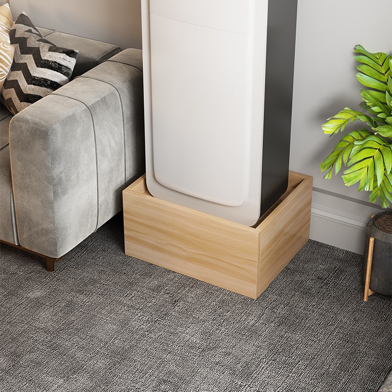 适用格力空调底座垫高托盘美的小米海尔方圆立式柜机托Z架垫子圆