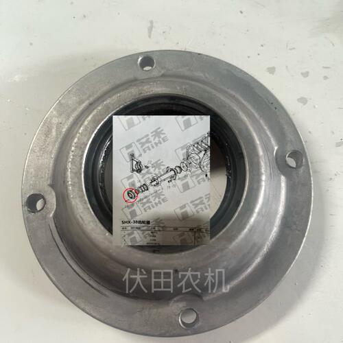 艾禾旋耕机配件 艾禾配件 艾禾齿轮箱小端盖