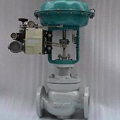 HCB气动笼式 双座调节阀