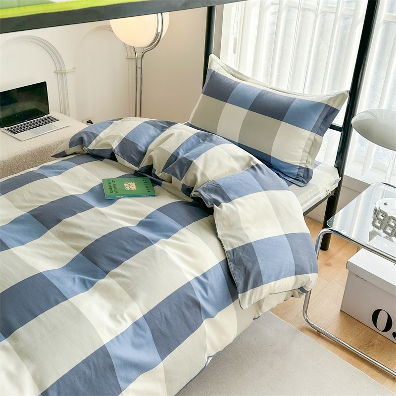 被套150X200cm学生宿舍单人全棉被罩180X22M0被子套200X230cm