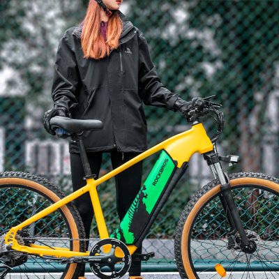洛克兄弟电动自行车电池保护套EBIKE外套防撞刮耐磨电助力车配件