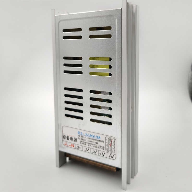 12V24V电源10A15A车牌识别道闸电源变压器广告道闸控制器开关电源