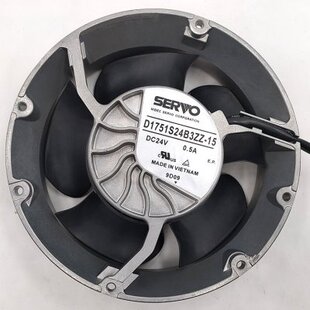 SERVO伺服ABB风扇安川变频器风机 17CM 24V0.5A D1751S24B3ZZ-15