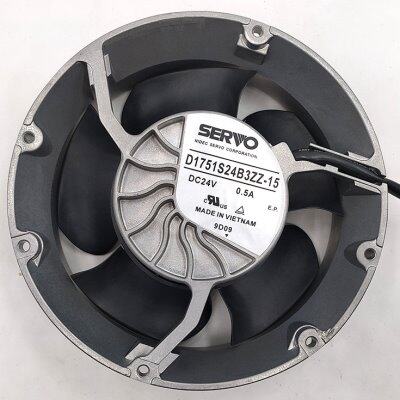 SERVO伺服ABB风扇安川变频器风机 17CM 24V0.5A D1751S24B3ZZ-15