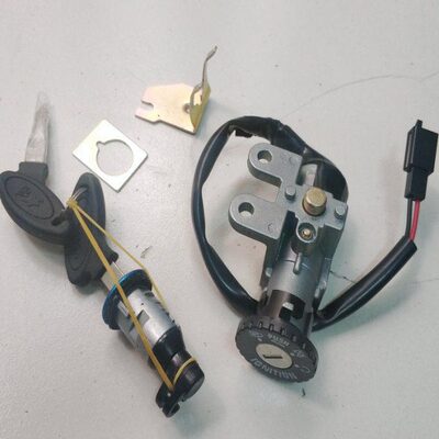 适用大阳配件DY48QT-2A/DY100T-8/DY125T-16套锁点火开关电门锁