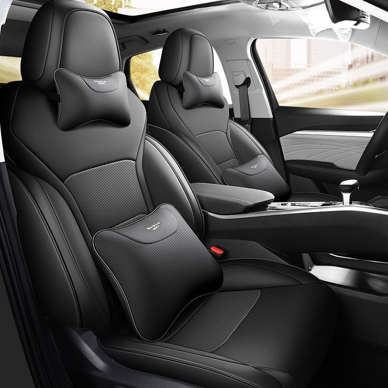 可订吉利星瑞专车专用汽车坐垫四季全包围五座轿车一车一版座椅套