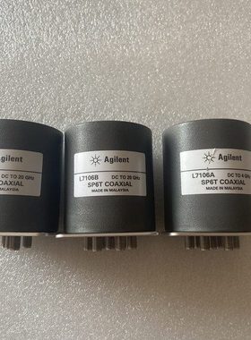 L7106B射频开关安捷伦现货L7204B同轴开关CoaxialSwitch L7106A