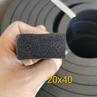 船用水密门胶条EPDM方形发泡橡胶胶条开关柜密封条三元乙丙发泡条