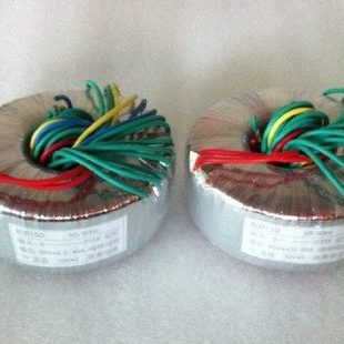 温州一宁电气 25VA 全铜 环形变压器BOD 220V转200V 足功率