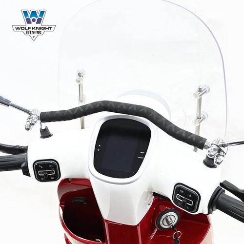 肌车狼 适用南方飞戈150车头横杆改装平衡杆车头横杆小孩扶手支架