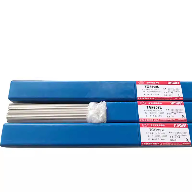 北京金威TGF308免充氩不锈钢焊丝 ER308背面自保护焊丝