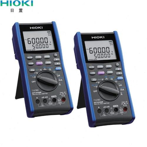 HIOKI日置DT4281/4282-30高精度手持数字万用表真有效值L9207-10