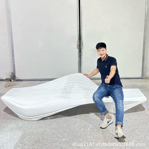 玻璃钢座椅商场休闲椅组合户外公园公共休息椅创意异形坐凳凳子,商业/办公家具,等候椅系列,淘宝优惠券,粉丝福利购,淘宝优惠卷