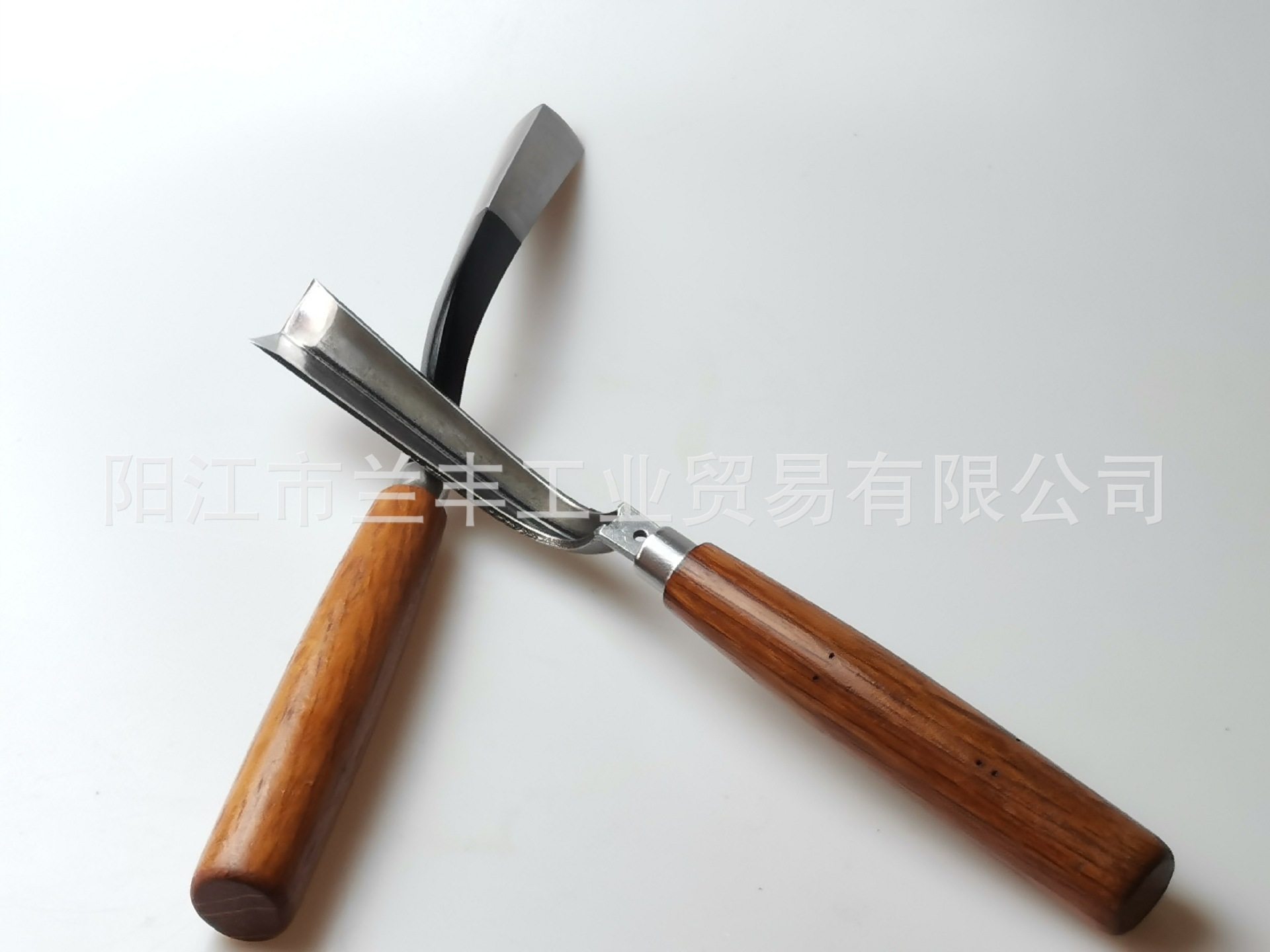 9CR13不锈钢割胶刀  已开刀刃直接可以用 不用再磨 胶刀 大中小号