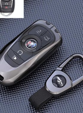 别克君威钥匙套23款威朗pro新君越GL6昂科拉gx昂科旗GL8车包扣壳