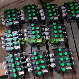 L20 8T手动换向阀控制 WK多路阀ZS