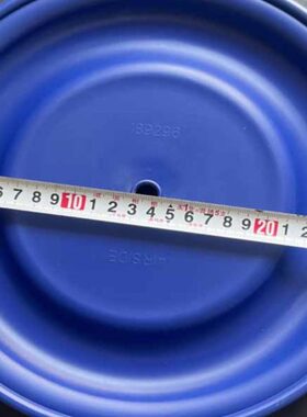 弗尔德气动隔膜泵隔膜片山道胶蓝色膜片VA25/VA40/VA50/VA80耐磨