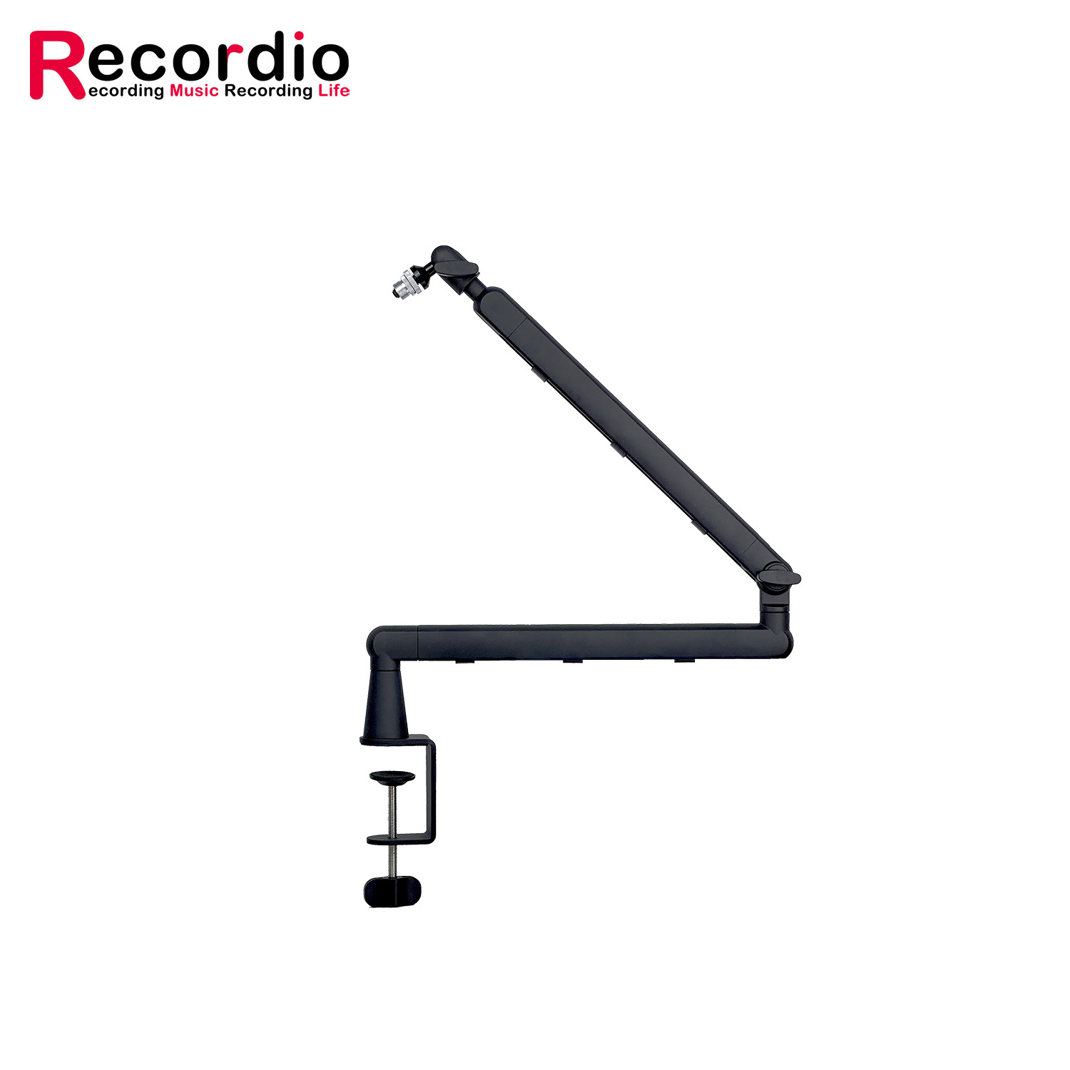 新麦克风桌面悬臂支架直播k歌话筒防抖手机平板懒人万向折叠支架