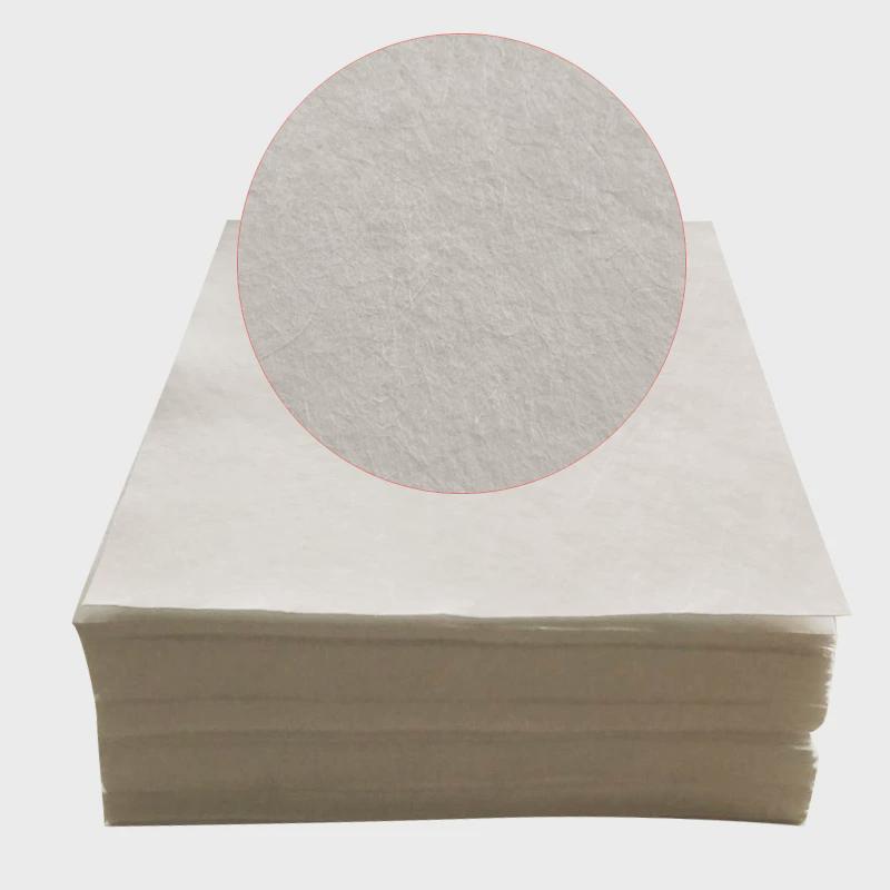 工业吸油棉毛毡条海事吸n油毡吸油垫吸附棉吸油毯40*50cm2mm10新