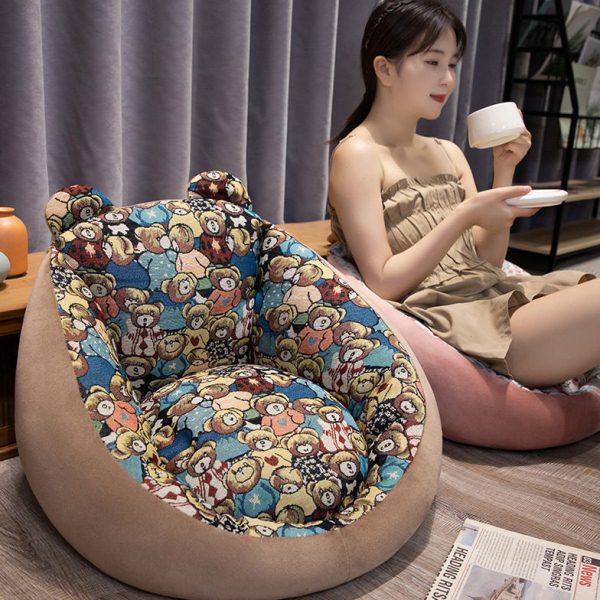 榻榻米坐垫靠背一体地上看书座垫加厚蒲团懒人沙发坐墩卧室地毯椅,居家布艺,蒲团,淘宝优惠券,粉丝福利购,淘宝优惠卷