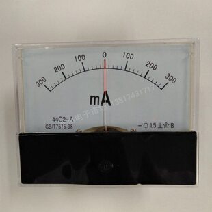 44C2- 正负30MA 50mA 正负200MA 正负300MA 直流指针式电流表