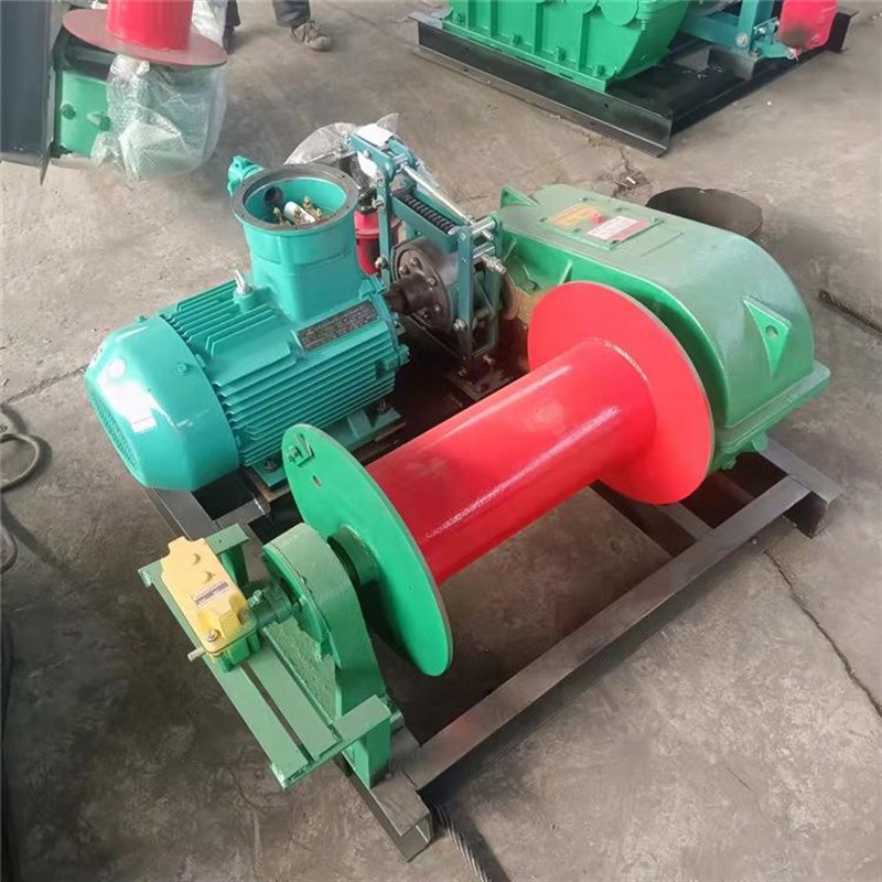 慢速快速1卷机 液压制动大t吨型ABW卷扬机 扬3吨5吨80吨电控卷扬