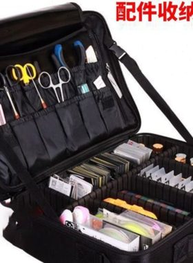 钓鱼包主线收纳盒渔轮鱼线多功能工具盒鱼具用品大号配件箱渔具包