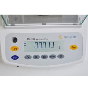 万分之一分析天平BSA124S/224S/精度自动电子天平0.1mg