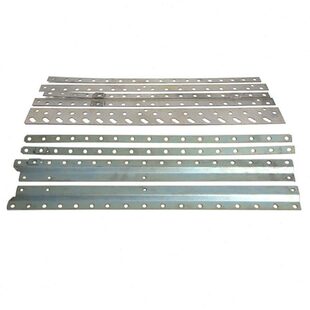 洋马收割机配件70/82/85G/880/1180振动筛叶片连接板17孔29眼摇晃