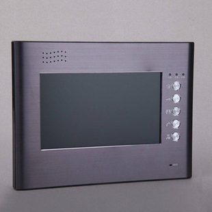 视得安SD980RY可视对讲门铃主机室内分机楼宇可视对讲750788R12A1