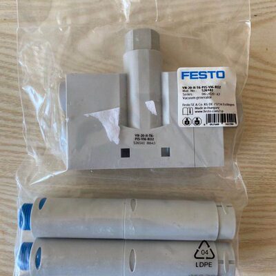 FESTO 真空发生器 VN-20-H-T6-PI5-VI6-RO2 526141 193495 现货
