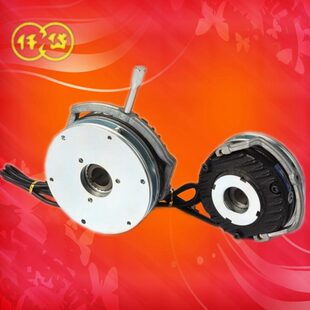 失电制动器 断电抱闸刹车器 进口台湾仟岱ABS3S2AA安全刹车器 正品