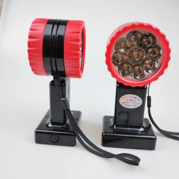 铁路施工警示灯 火车磁吸式防护信号灯 磁吸式铁轨防护双面指示灯