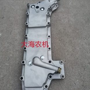 雷沃沭河554 4108散热器总成 704拖拉机机油散热器总成全柴4102