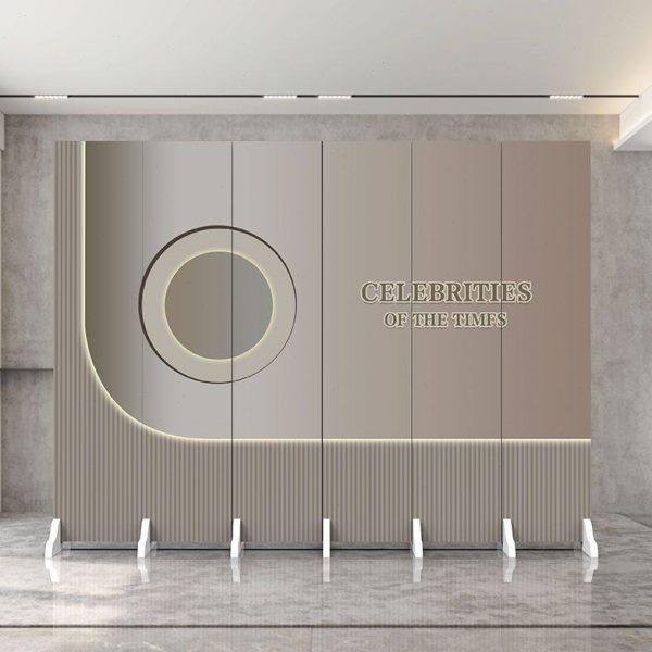 wx公屏风隔断墙客厅玄关装饰遮挡卧室家用折叠移动双面现做折屏,商业/办公家具,护理屏风,淘宝优惠券,粉丝福利购,淘宝优惠卷