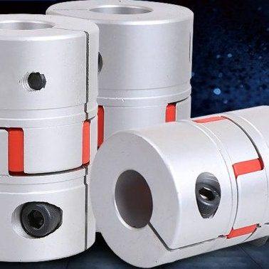 XB梅花抱紧式联轴器12 14 15 17 18 19 20 22伺服电机丝杆L65MM