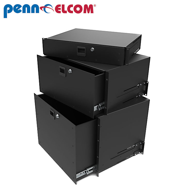 Penn Elcom 番尔康R2293/8UK 网络机柜机箱 服务器 监控机箱机柜