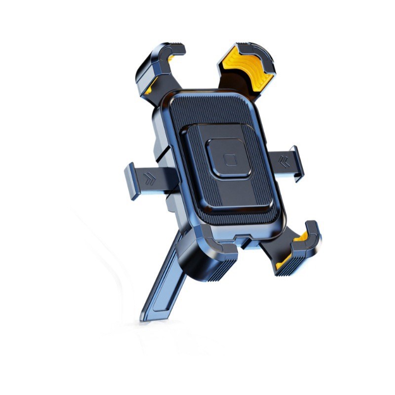 电动车手机支架导航固r定架防震防抖摩托车手机架自行车手机支架