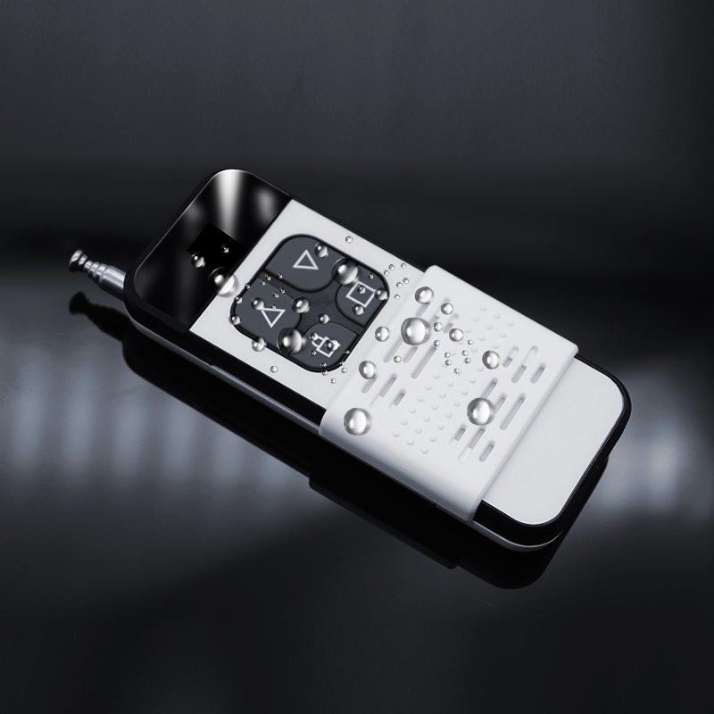 可以开9个门的超远距离对拷遥控器电动门车库R卷帘卷闸伸缩道闸门